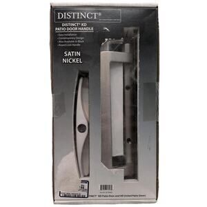 Distinct KD Patio Door Handle Satin Nickel[99]